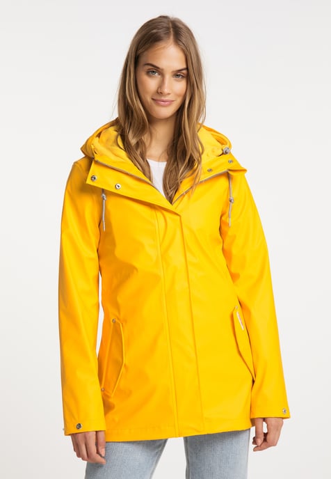 Mymo 3 in 1 Regenjacke Damen sonnengelb - Image 3