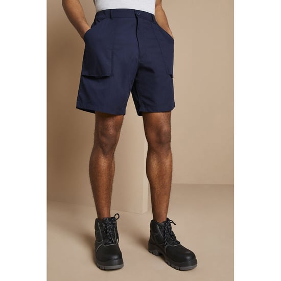 Regatta Mens New Action Shorts (Marineblau) - Image 3