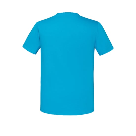 Fruit of the Loom - "Iconic 150" T-Shirt für Herren (Azure Blau) - Image 2