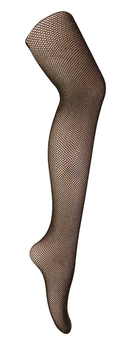 Netzstrumpfhose für Frauen mit Glitzer | Sock Snob | Glänzend | Hohe Taille - Gold - Image 1