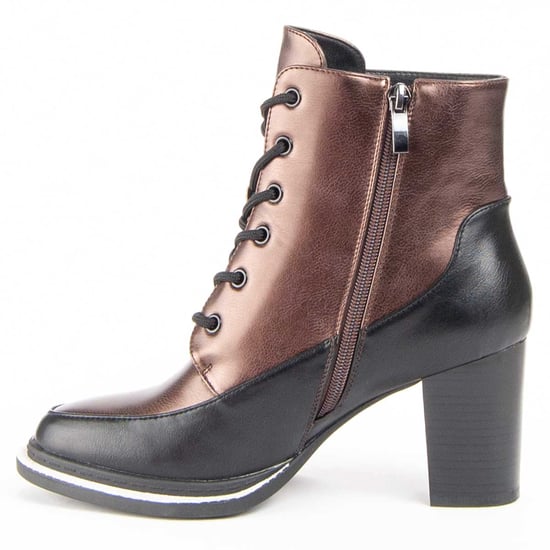 Montevita Ankle Boot Vareli3 Brown