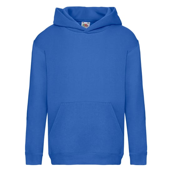 Fruit Of The Loom Kinder Kapuzen Pullover Premium 70/30 (Royal Blau) - Image 1