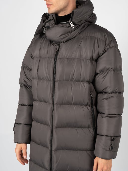 La Haine Inside Us Jacke LM069 Herren braun - Image 5