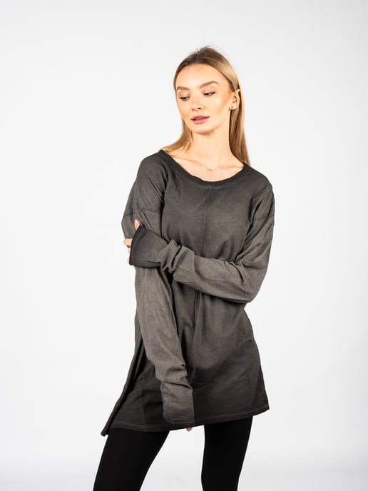 La Haine Inside US Longsleeve LW579 Damen schwarz - Image 6