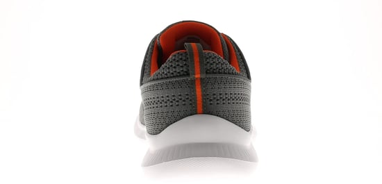 Lonsdale Mens Trainers Durham Lace Up grey