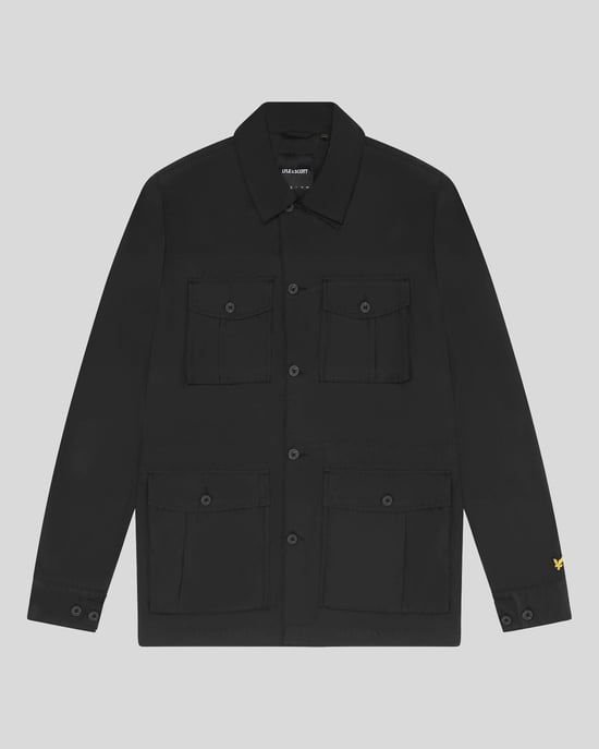 Herren-Feldjacke in Schwarz - Image 5