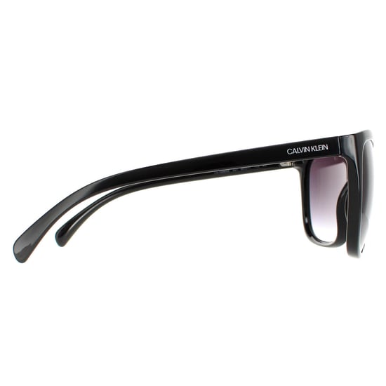 Calvin Klein Cat Eye Womens Black Grey Gradient CK19565S