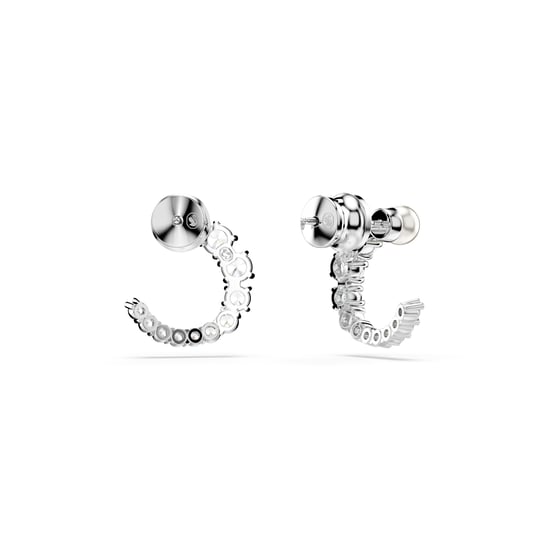Swarovski 'Matrix' Damen Ohrringe aus Basismetall - Silber 5692260 - Image 4
