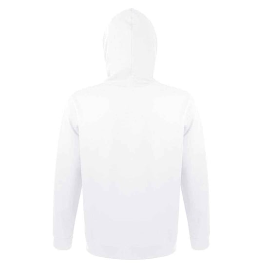 SOLS - "Snake" Kapuzenpullover für Herren/Damen Unisex (Weiß) - Image 2