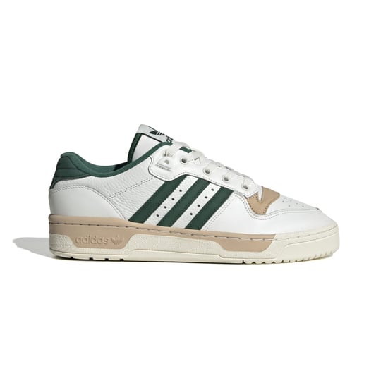 Men's adidas Originals Rivalry Low Premium Shoes in White Green