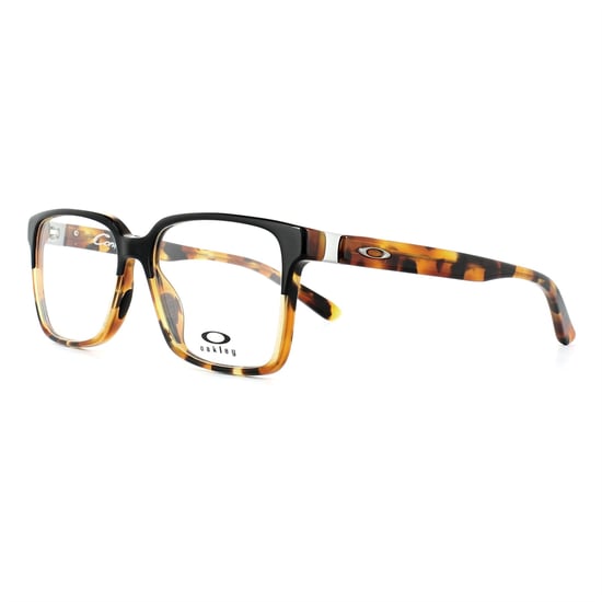 Oakley Brillenfassungen Geständnis OX1128-01 Schwarz und Schildpatt 52mm Frauen - Image 1