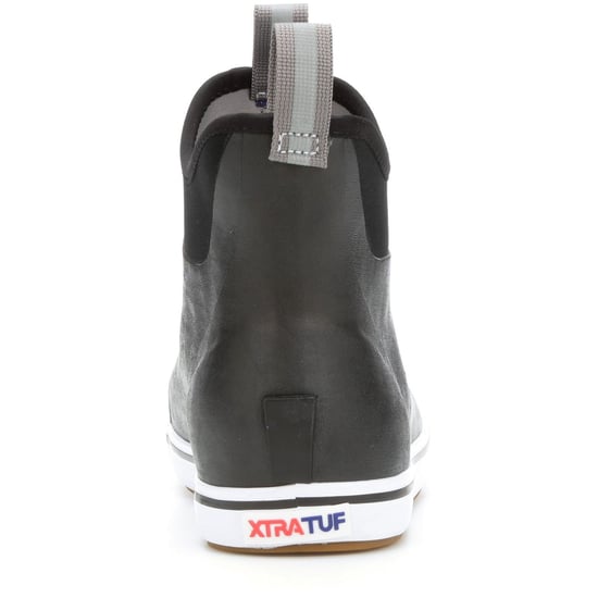 Xtratuf Ankle Deck Rubber Schwarz Wellington Stiefel - Image 2