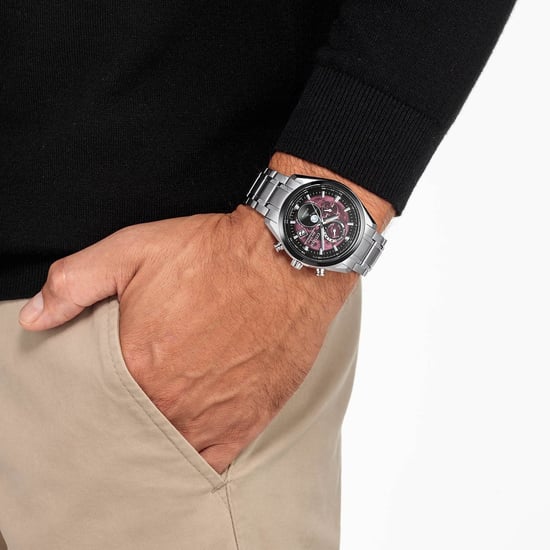 Montre Citizen Tsuki-yomi Pour Hommes Argent BY1018-80X - Image 4