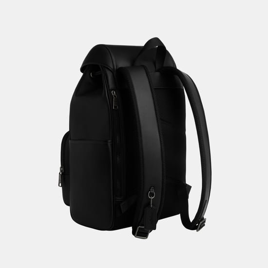 Racer Backpack in Smooth Leather