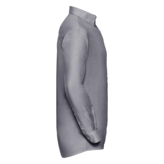 Russell Collection - Formelles Hemd für Herren Langärmlig (Silber) - Image 3
