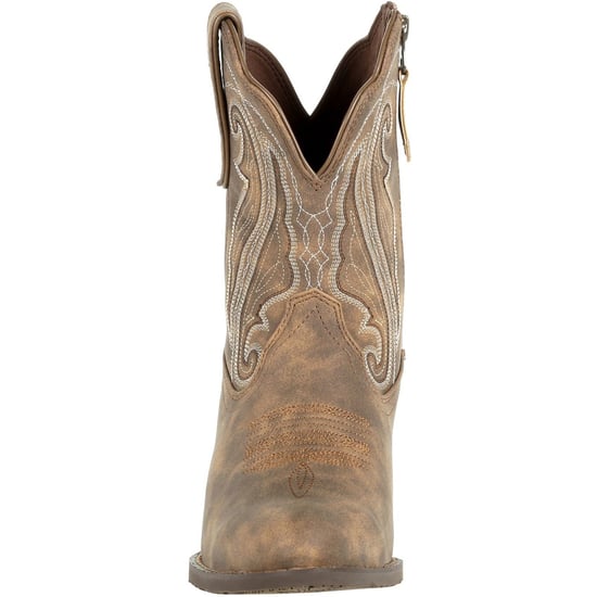 Durango Crush Leder Women's Driftwood Stiefel - Image 3
