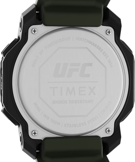 Timex Ufc Knockout Grün Herren Armbanduhr TW2V88300 - Image 3