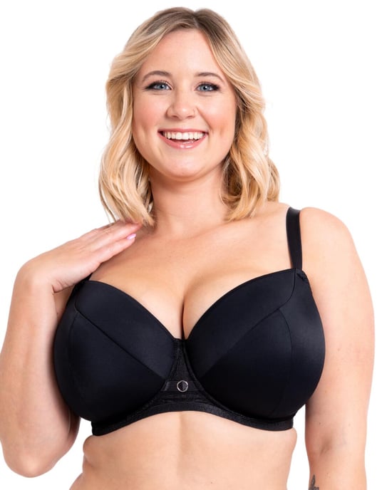 Curvy Kate Lace Daze Padded T-Shirt Balcony Bra - Image 1