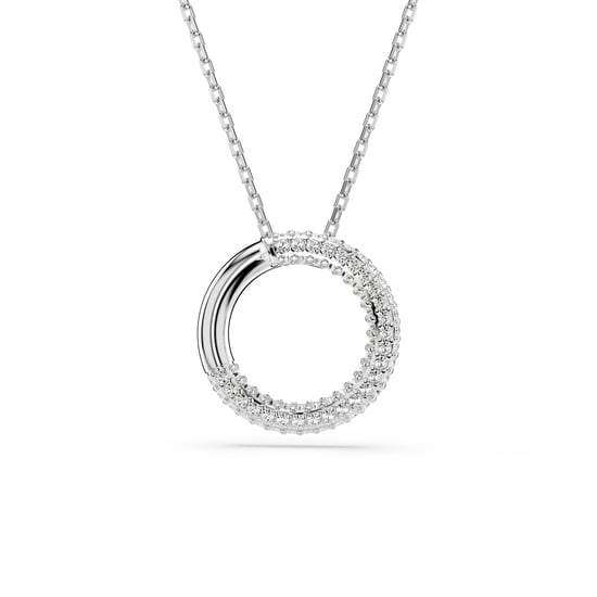 Swarovski 'Dextera' Damen-Halskette aus Metall - Silber 5692737 - Image 1
