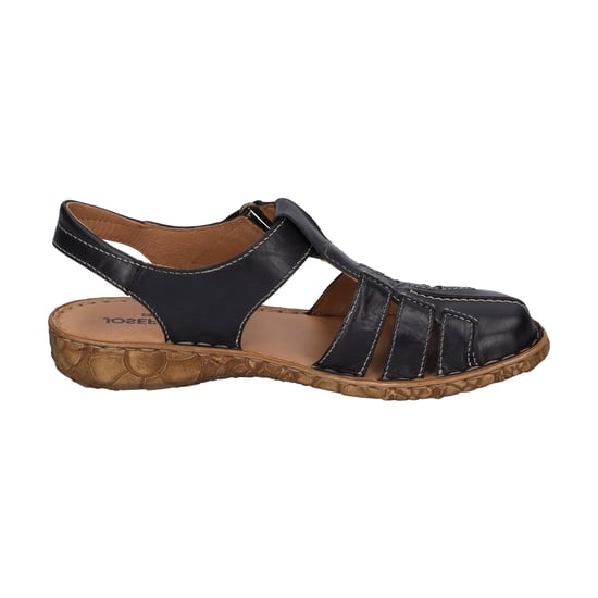 JOSEF SEIBEL Rosalie 48 | Sandale für Damen | Schwarz Rosalie 48, schwarz - Image 3