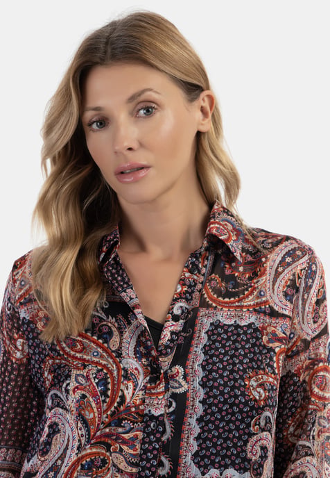 usha blouse qisha