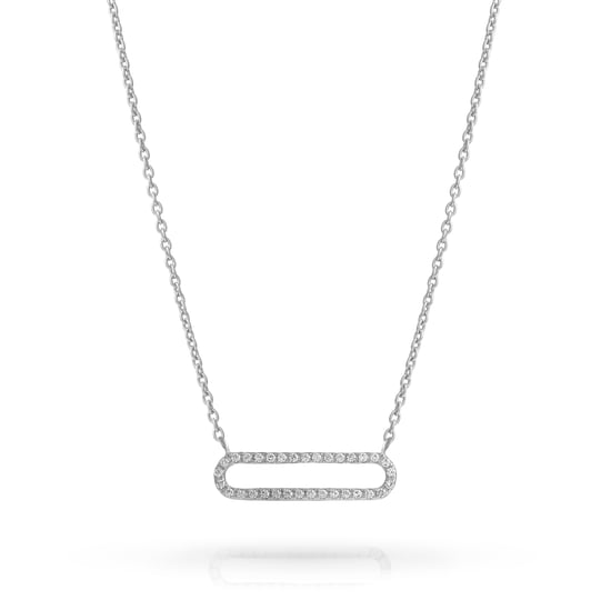 Orphelia 'Charm' Halskette für Damen aus 925er Sterlingsilber – Silber ZK-7563 - Image 1