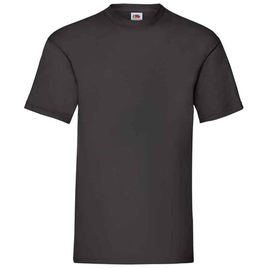 Fruit of the Loom - "Valueweight" T-Shirt für Herren (Schwarz) - Image 1