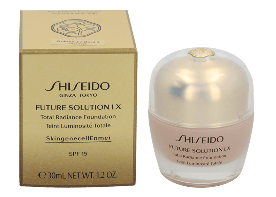 Shiseido Future Solution LX Total Radiance Foundation SPF1530 ml. - Image 1