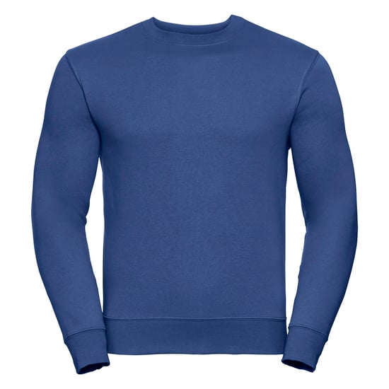 Russell Herren Authentic Sweatshirt (schlanker Schnitt) (Bright Royal) - Image 1