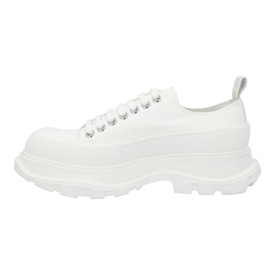 Alexander McQueen Tread Low Weiß - Image 2