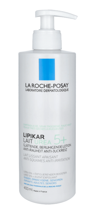 LRP Lipikar Urea 5+ Glättende Beruhigende Lotion 400 ml - Image 1