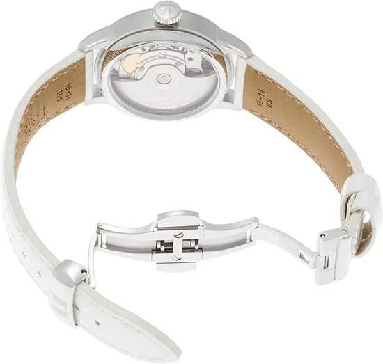 Tissot Chemin Des Tourelles Damenweiße Uhr T0992071611600 - Image 4
