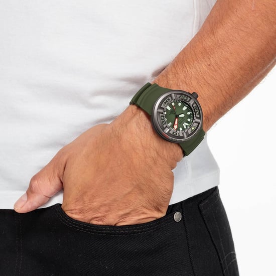 Citizen Promaster Marine Herren Grün Uhr BJ8057-17X - Image 6