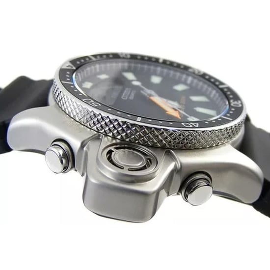 Citizen Promaster Aqualand Schwarz Herren Armbanduhr JP2000-08E - Image 2
