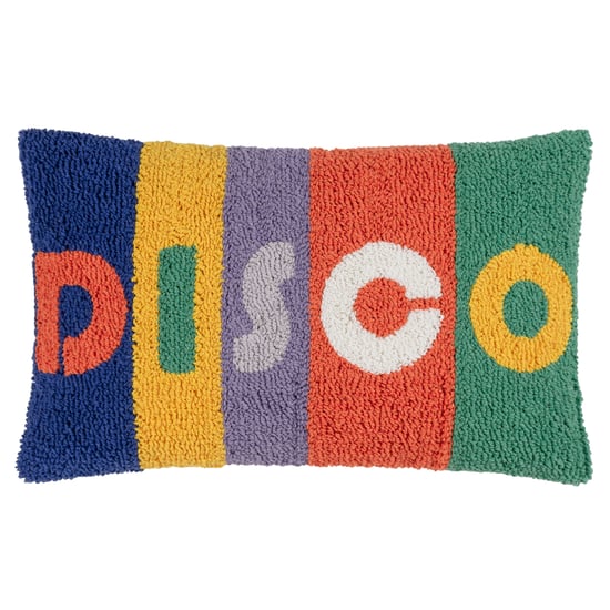Heya Home Disco Strick-Kissenbezug - Image 1