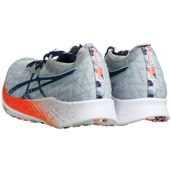 Asics Magic Speed Herren Grau Laufschuhe - Image 3