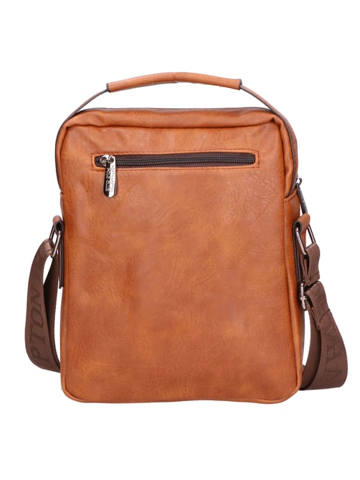 Northampton Polo Club Schultertasche Männer BROWN - Image 4