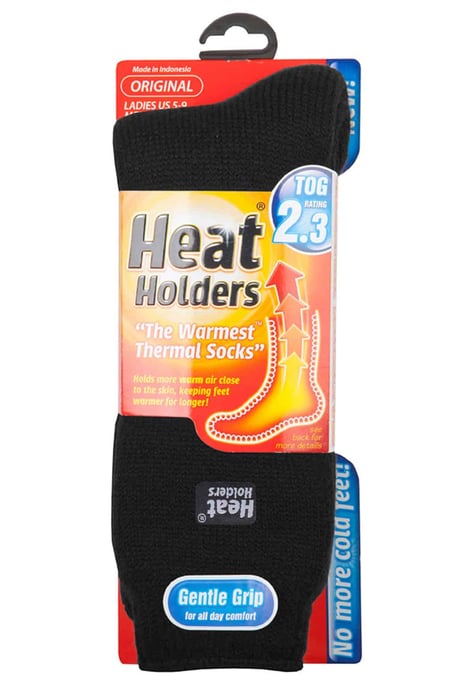 Heat Holders Damen-Thermosocken, einfarbig, für den Winter, warm, 48 UK - Image 2
