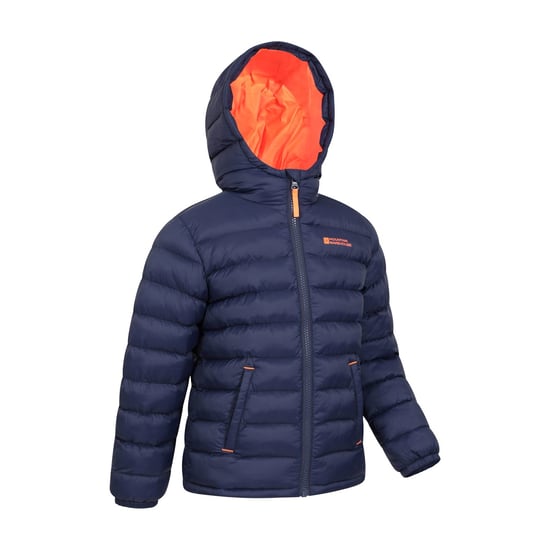 Mountain Warehouse Kinder/Kinder Seasons II Gepolsterte Jacke (Marine) - Image 4