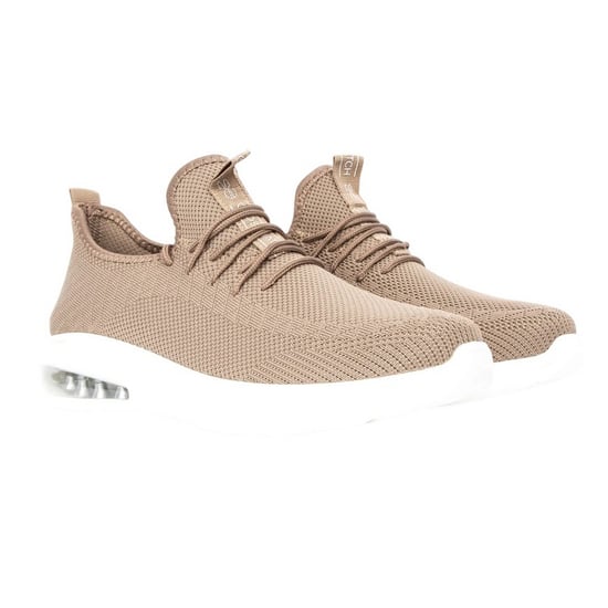 Crosshatch - Herren Sneaker "Trevel" (Steinfarben) - Image 1