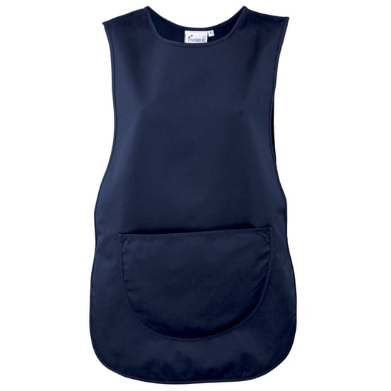 Premier Ladies/Womens Pocket Tabard (Navy)