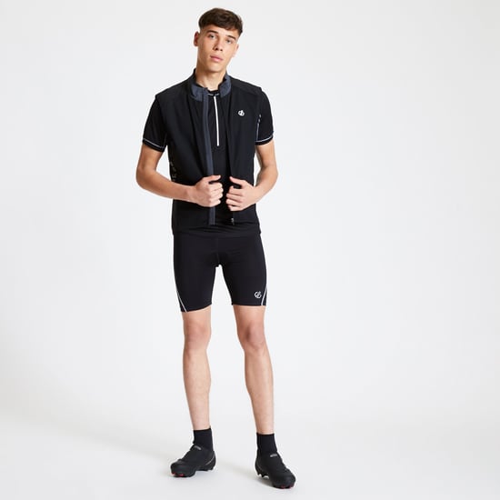 Dare 2b Mens Sequel Reflective Full Zip Cycling Vest