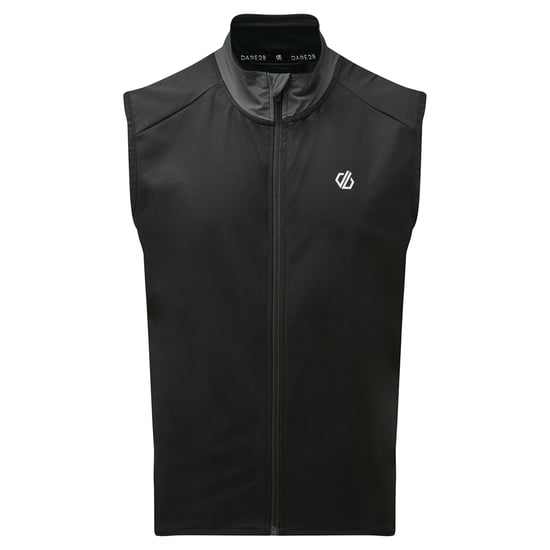 Dare 2b Mens Sequel Reflective Full Zip Cycling Vest