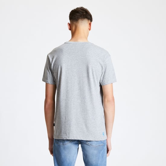Dare 2b Mens Continuous Cotton Casual Logo T Shirt Tee