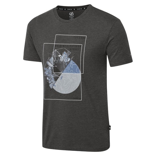 Dare 2b Mens Integrate Cotton Casual Graphic T Shirt Tee
