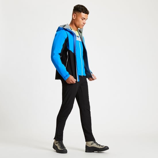 Dare 2b Mens Touchpoint Lightweight Waterproof Hooded Jacket