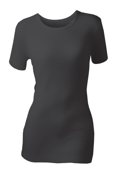 Ladies Short Sleeved Thermal Top von Heat Holders - Image 1