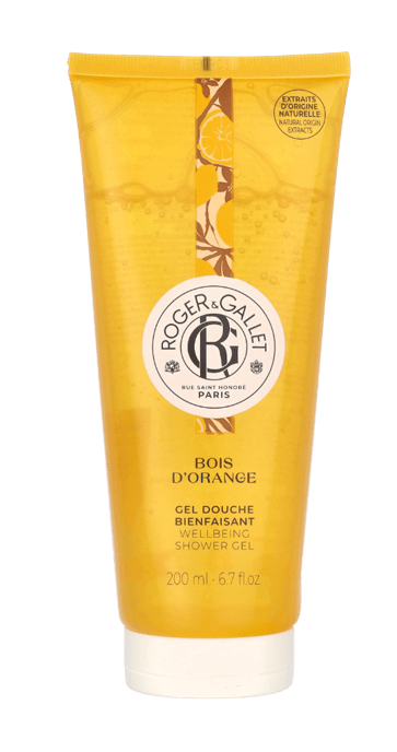 Roger & Gallet Bois D'Orange Shower Gel. - Image 1