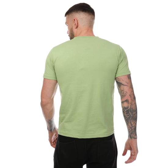 Men's One True Saxon Baller T-Shirt in Green - Image 2