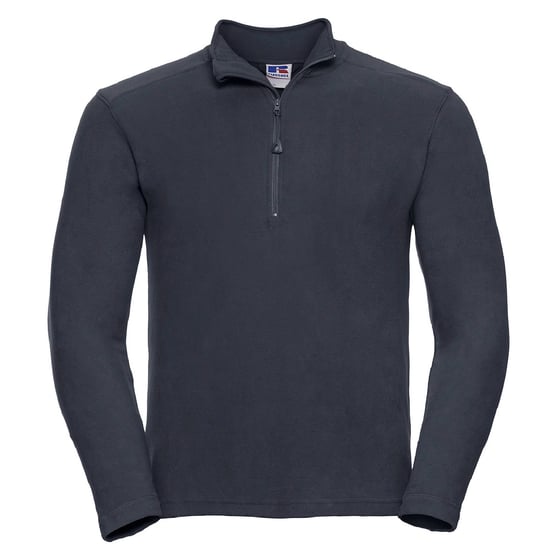Russell Herren Authentic Quarter Zip Sweatshirt (French Navy) - Image 1